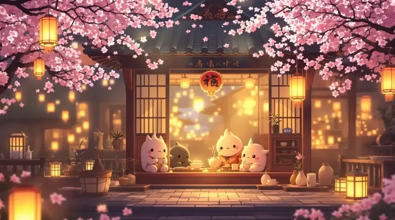 妖怪茶馆 2026年在线观看